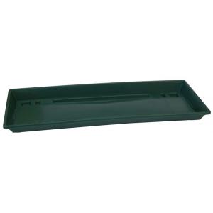 Balkonbak onderzetter standaard donker groen - Onderzetter 40 cm