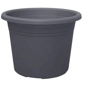 Bloempot Cylindro antraciet - Ø 45 cm – 30 liter