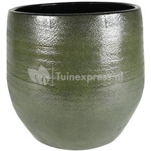 Pot Zembla green bloempot binnen 32 cm