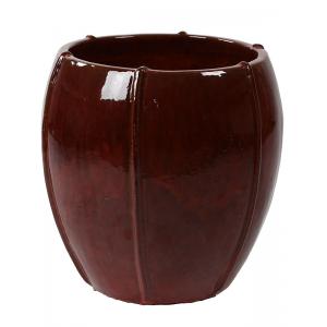 Ter Steege Moda pot 43x43x43 cm Red bloempot