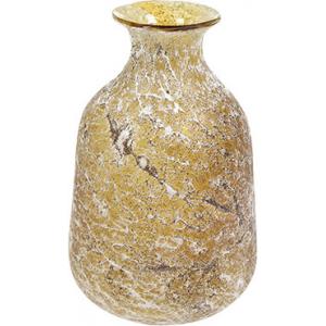 Vase Aya bottle mountain glazen vaas 17 cm