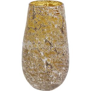 Vase Aya vulcan mountain glazen vaas 17 cm